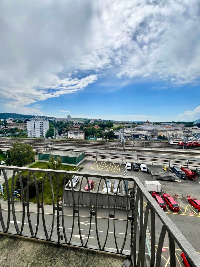 Bürofläche direkt beim Bahnhof Biel (12)
