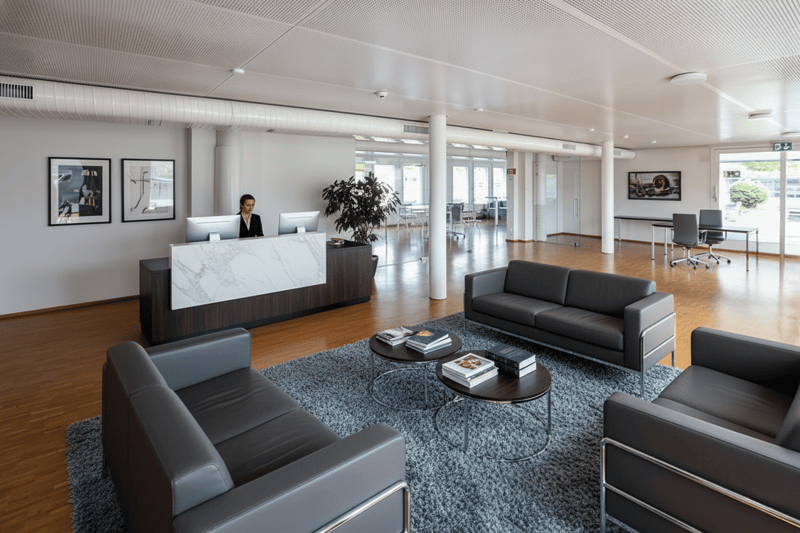 Office or doctor's practice on the attic floor with 163 m2 terrace (1)