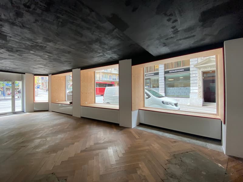Attractive commercial space in a central location in Lucerne (13)