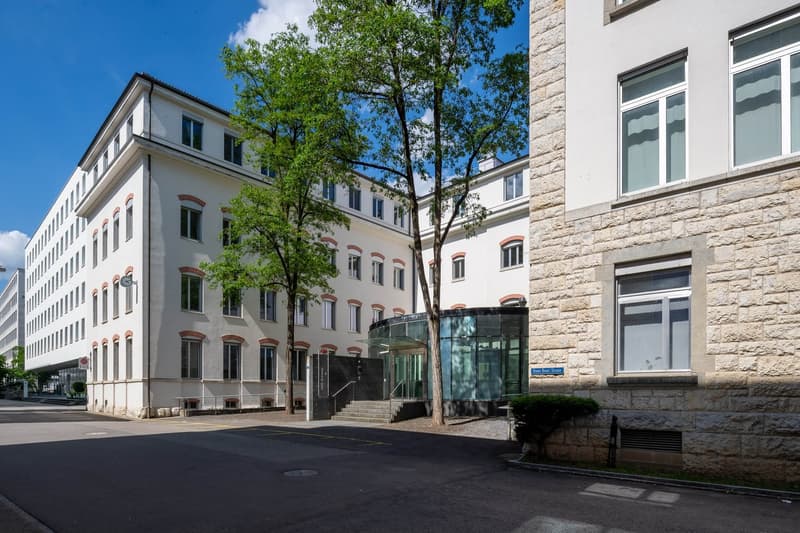Repräsentative Bürofläche (773.9 m²) an erstklassiger Lage in Baden (2)
