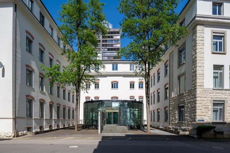 Repräsentative Bürofläche (773.9 m²) an erstklassiger Lage in Baden (1)