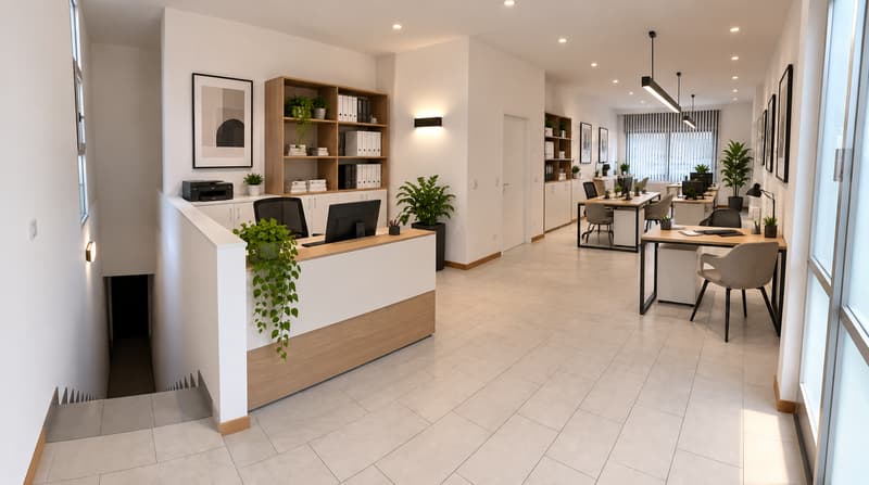 Rendering uffici PT