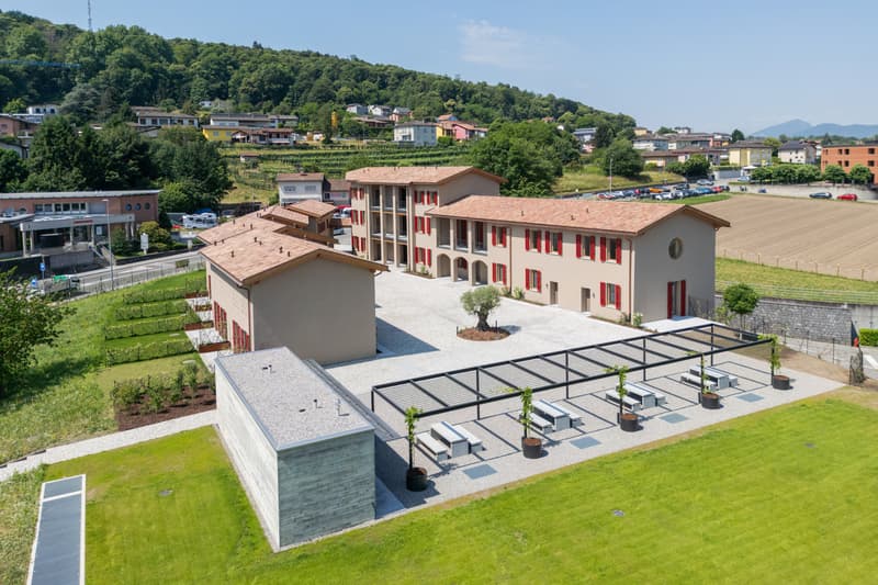 Vista esterna