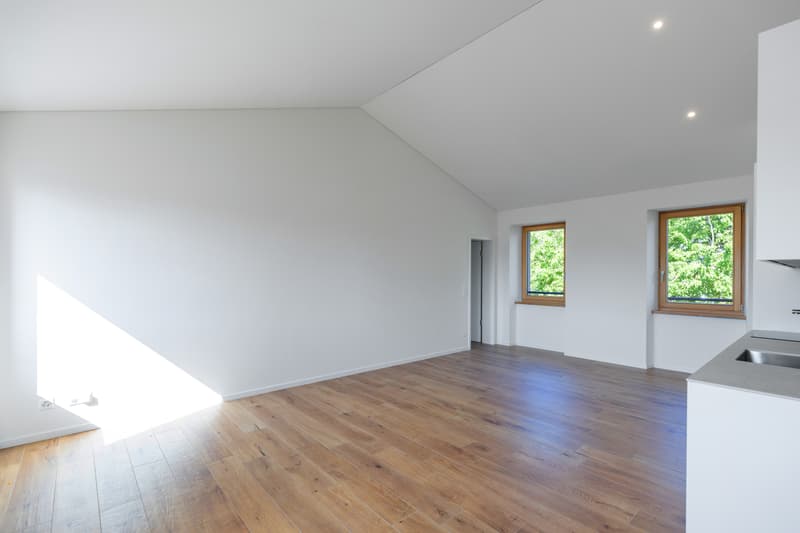 Soggiorno e sala pranzo