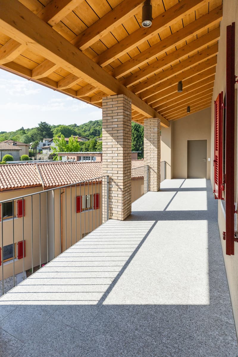 Terrazzo coperto