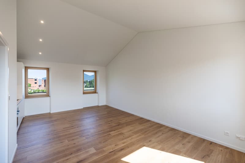 Soggiorno e sala pranzo