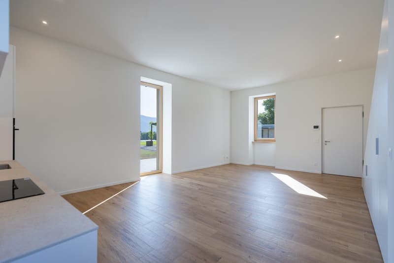 Soggiorno e sala pranzo