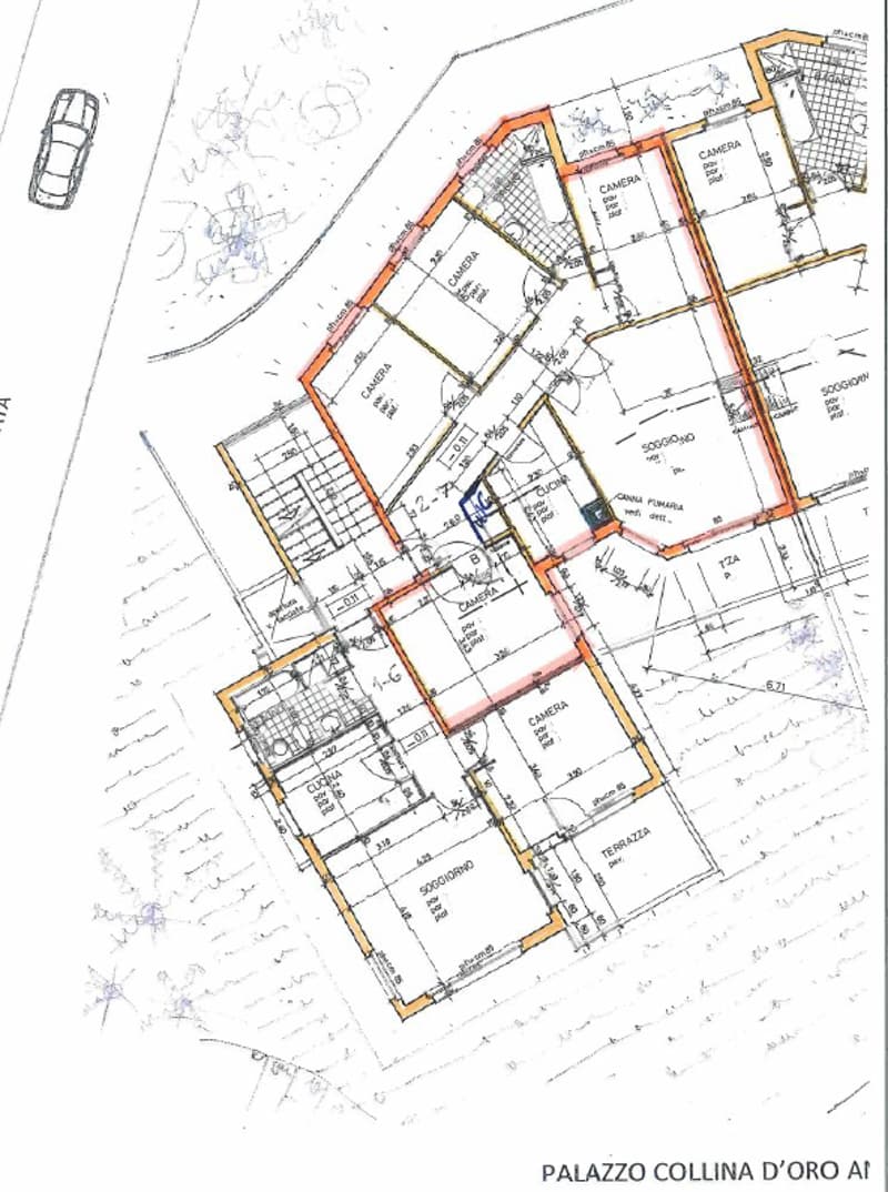 2.5 locali - PT-planimetria