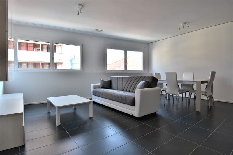 Soggiorno e sala da pranzo