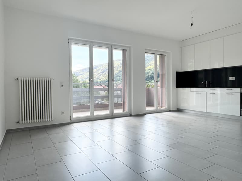 Soggiorno e sala pranzo