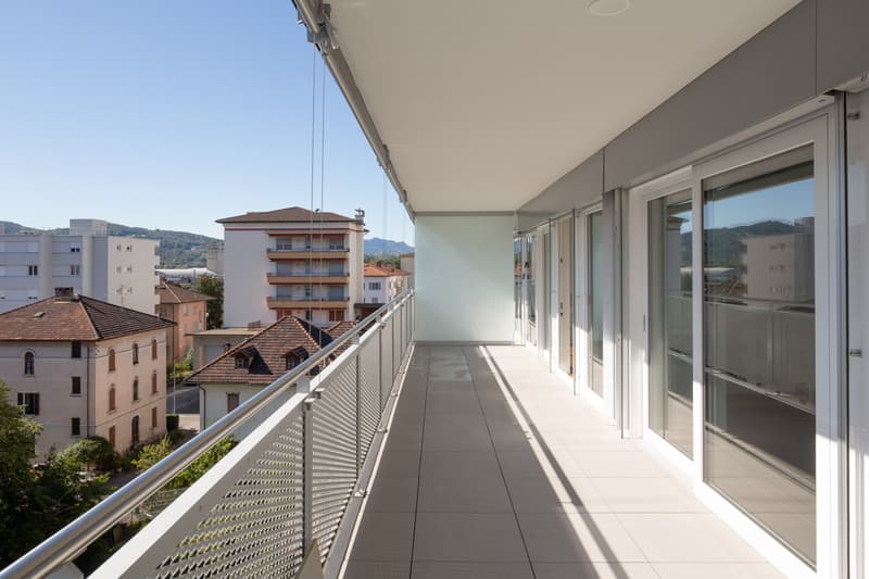 Terrazzo coperto