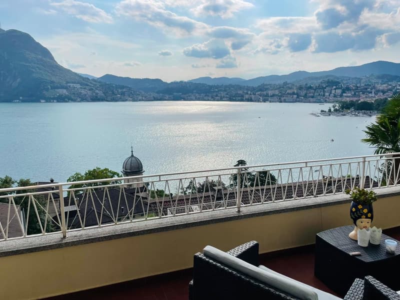 Vista terrazza