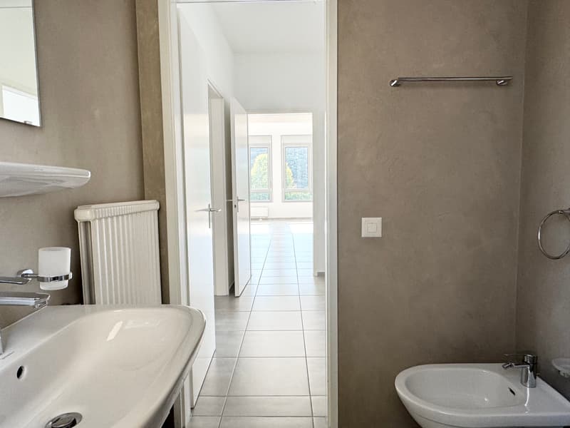 Servizio con vasca da bagno