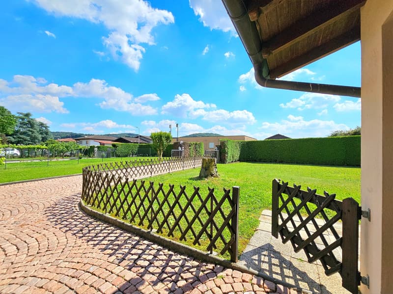 Stabio : Villa unifamiliale confortable avec grand jardin et importants indices de construction (4)