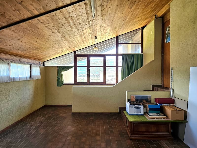 Stabio : Villa unifamiliale confortable avec grand jardin et importants indices de construction (15)