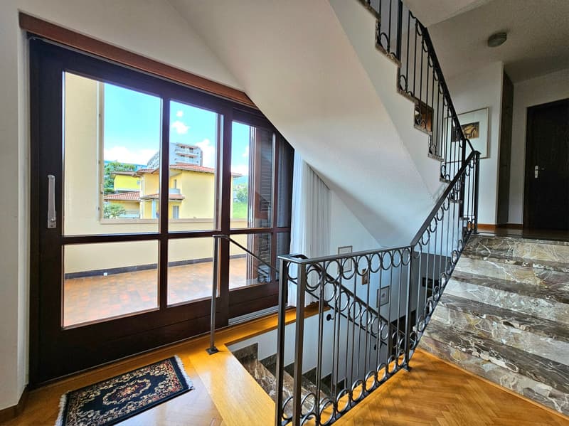 Stabio : Villa unifamiliale confortable avec grand jardin et importants indices de construction (7)