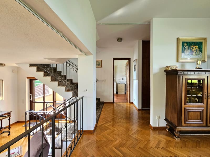 Stabio : Villa unifamiliale confortable avec grand jardin et importants indices de construction (12)