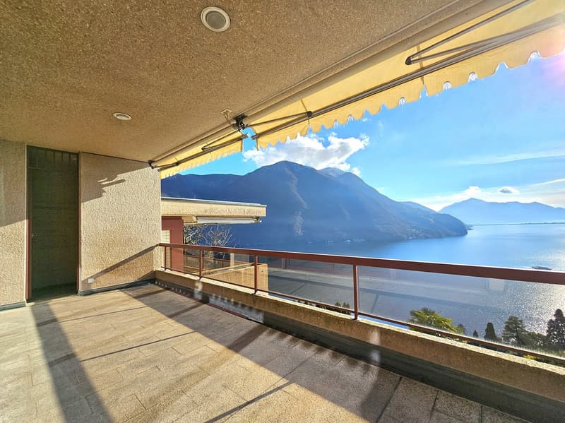 Ruvigliana : Appartement de luxe 5,5 pièces avec vue enchanteuse sur le lac, jardin privé et terrasses (3)