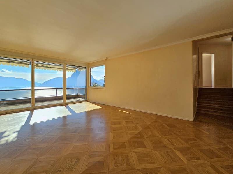 Ruvigliana : Appartement de luxe 5,5 pièces avec vue enchanteuse sur le lac, jardin privé et terrasses (8)