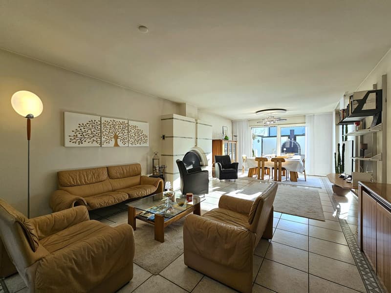 Balerna: Wonderful single-family house surrounded by greenery (2)
