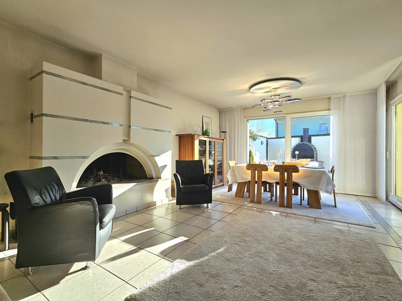 Balerna: Wonderful single-family house surrounded by greenery (1)