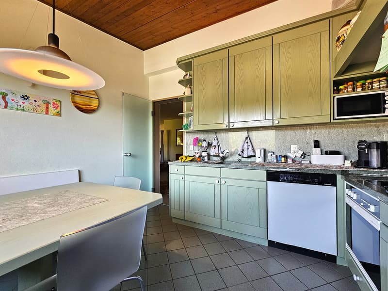 Mendrisio: Delicious single-family semi-detached house with splendid garden and panoramic view (10)