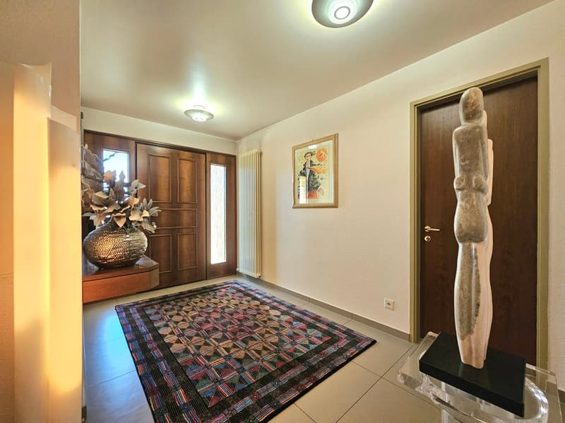 Mendrisio: Delicious single-family semi-detached house with splendid garden and panoramic view (5)