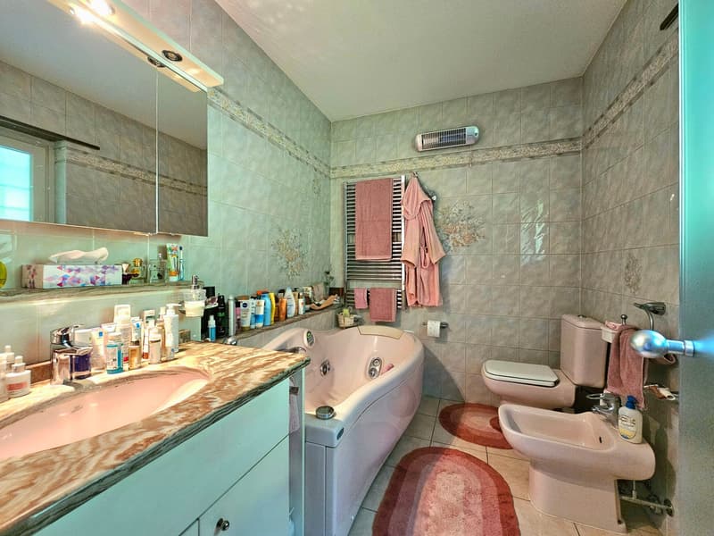 Mendrisio: Delicious single-family semi-detached house with splendid garden and panoramic view (16)