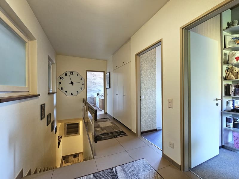 Mendrisio: Delicious single-family semi-detached house with splendid garden and panoramic view (12)