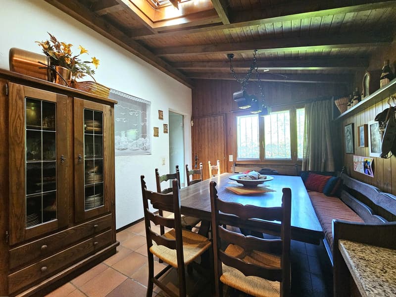 Mendrisio: Delicious single-family semi-detached house with splendid garden and panoramic view (17)
