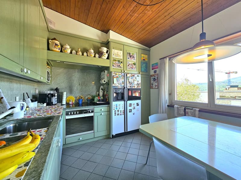 Mendrisio: Delicious single-family semi-detached house with splendid garden and panoramic view (11)