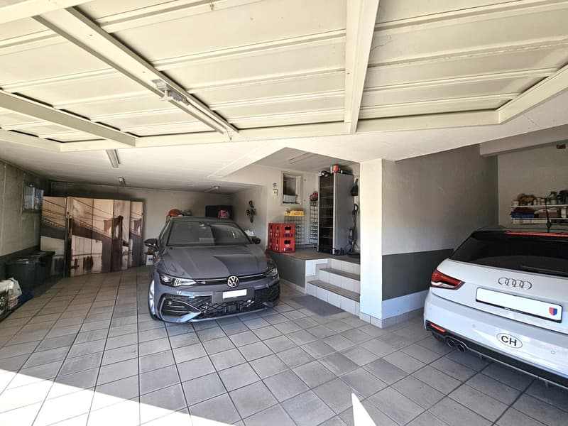 Mendrisio: Delicious single-family semi-detached house with splendid garden and panoramic view (18)