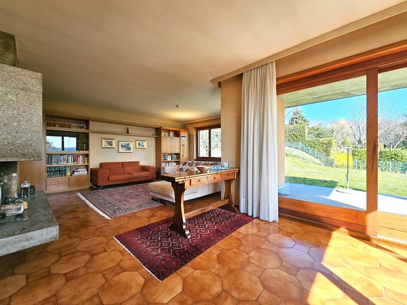 Castel San Pietro Corteglia: important single-family villa with dominant view of the hills (4)