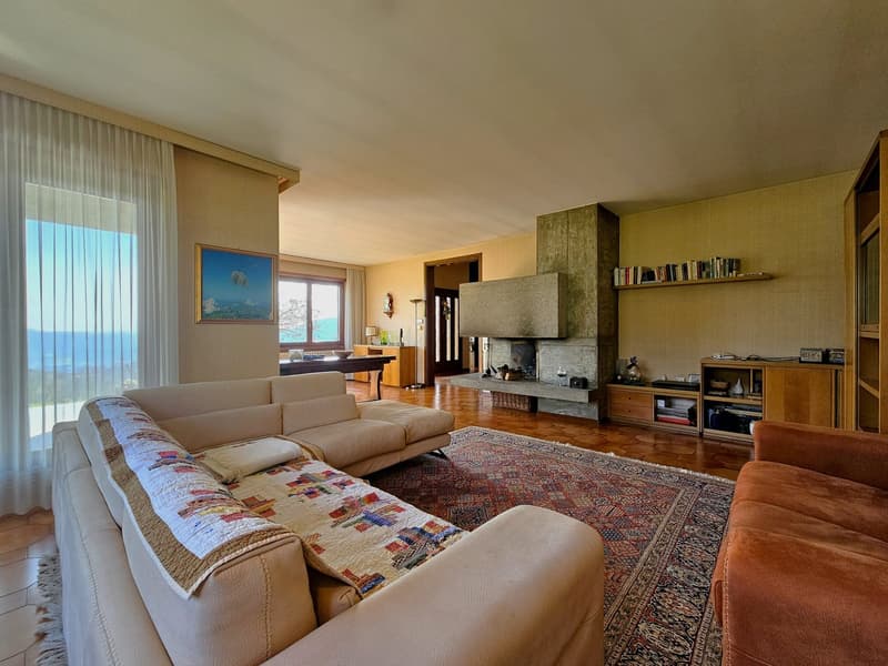 Castel San Pietro Corteglia: important single-family villa with dominant view of the hills (6)