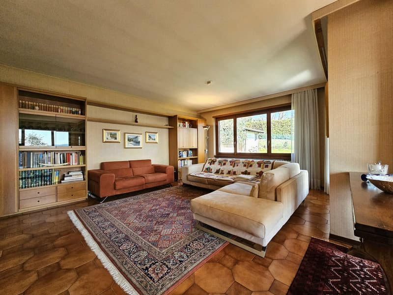 Castel San Pietro Corteglia: important single-family villa with dominant view of the hills (5)