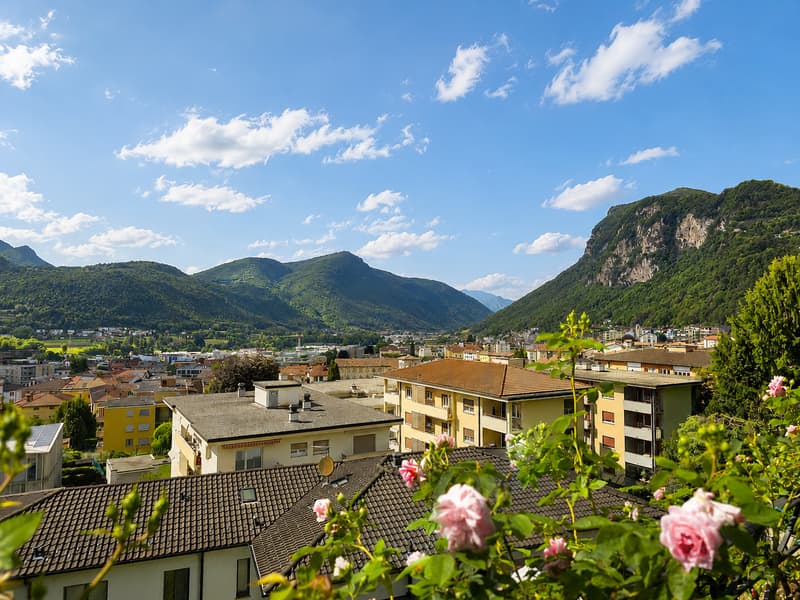 Mendrisio: Prächtige Einfamilienvilla mit großem Garten und dominierendem Blick (22)