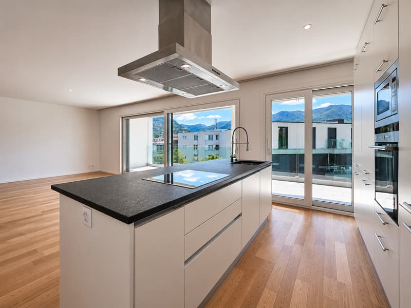 Massagno: Modernes und raffiniertes 3.5-Zimmer-Apartment in exklusiver Residenz mit Wellnessbereich (5)