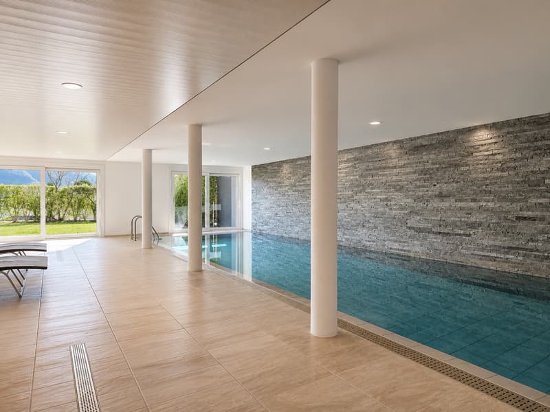Massagno: Modernes und raffiniertes 3.5-Zimmer-Apartment in exklusiver Residenz mit Wellnessbereich (3)