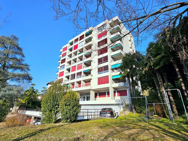 Vacallo: Appartement confortable et lumineux de 5,5 pièces avec vue dominante (14)