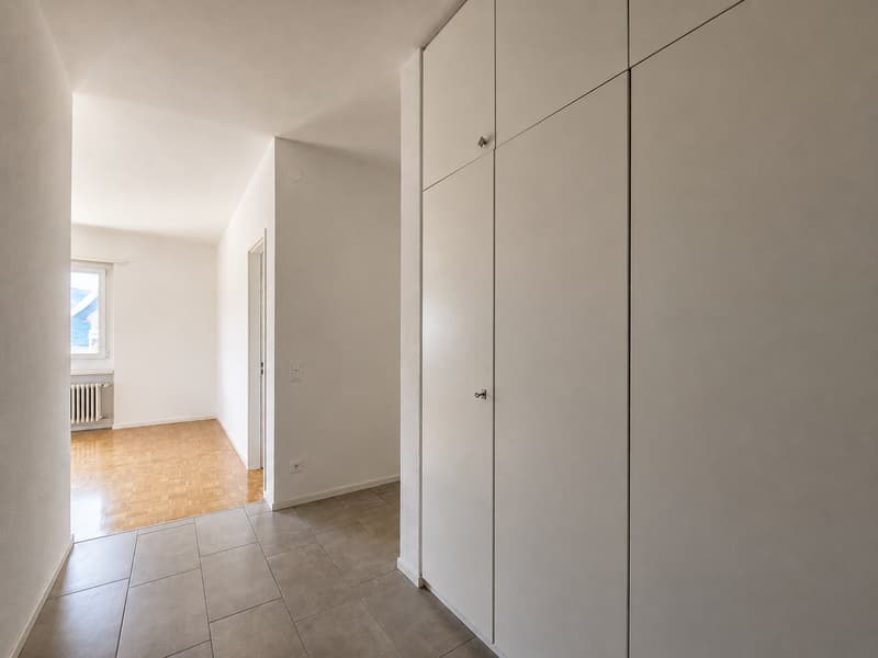 Mendrisio: Affittasi 2 confortevoli appartamenti 3.5 locali rinnovati, in posizione strategica (2)