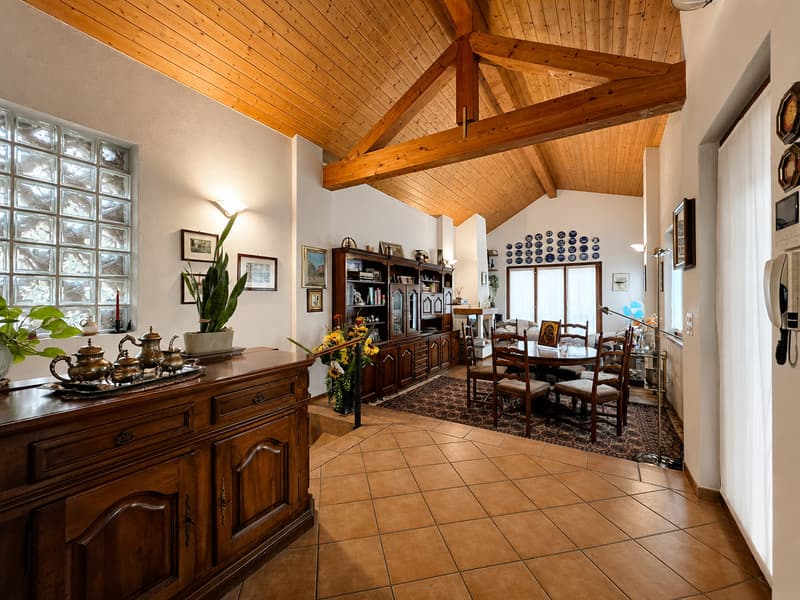 Stabio San Pietro: Affascinante casa unifamiliare 3.5 locali con giardino privato e vista aperta (8)