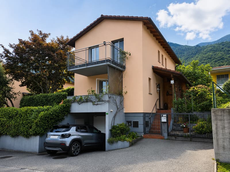 Sigirino: Deliziosa casa unifamiliare 4.5 locali immersa nella natura (1)