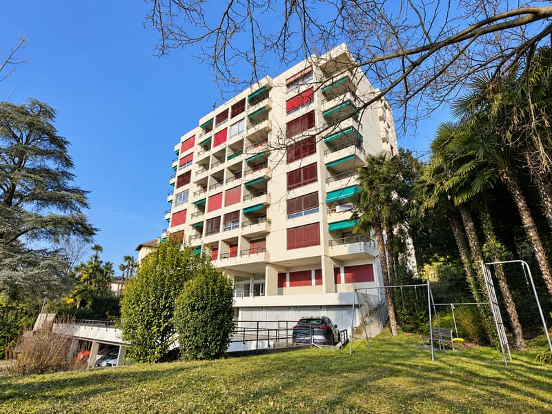 Vacallo: Affittasi luminoso ed ampio monolocale con vista dominante (10)