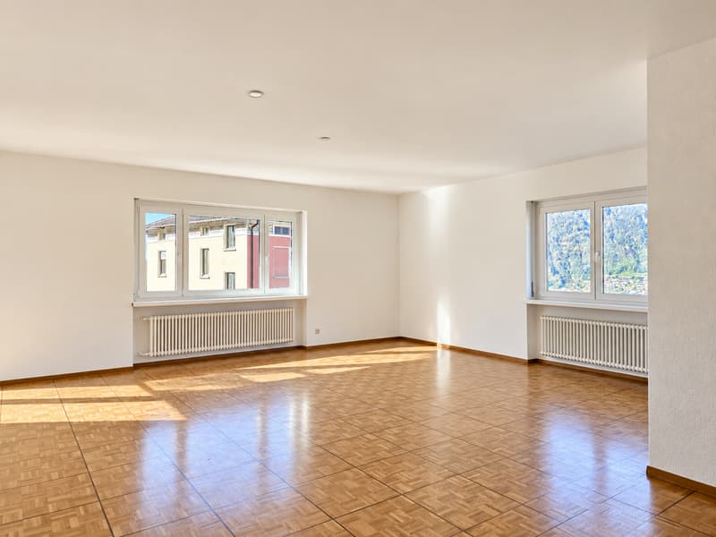 Bellinzona Daro: Ampia e confortevole casa bifamiliare con incantevole vista dominante (3)