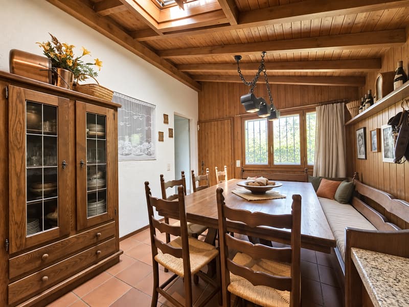 Mendrisio: Deliziosa casa unifamiliare contigua con splendido giardino e vista panoramica (15)