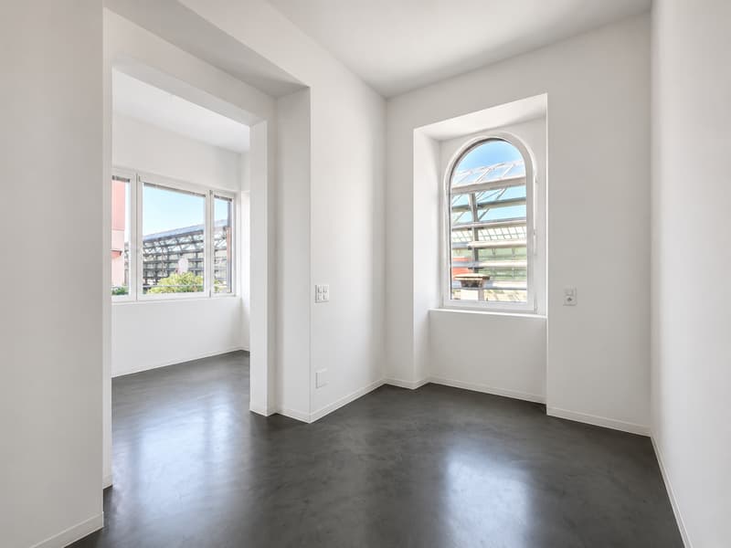 Chiasso: Affittasi moderno appartamento 4.5 locali in villa storica rinnovata (9)