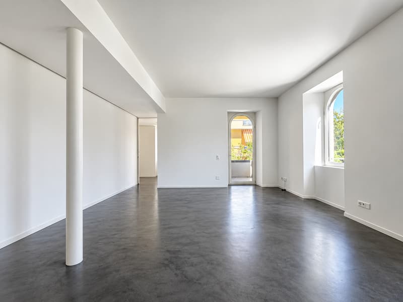 Chiasso: Affittasi moderno appartamento 4.5 locali in villa storica rinnovata (3)
