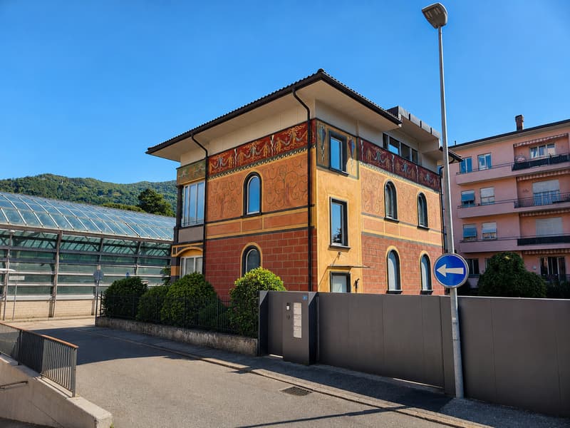 Chiasso: Affittasi moderno appartamento 4.5 locali in villa storica rinnovata (6)