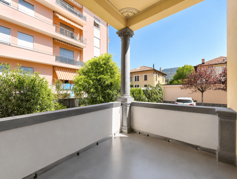Chiasso: Affittasi moderno appartamento 4.5 locali in villa storica rinnovata (4)