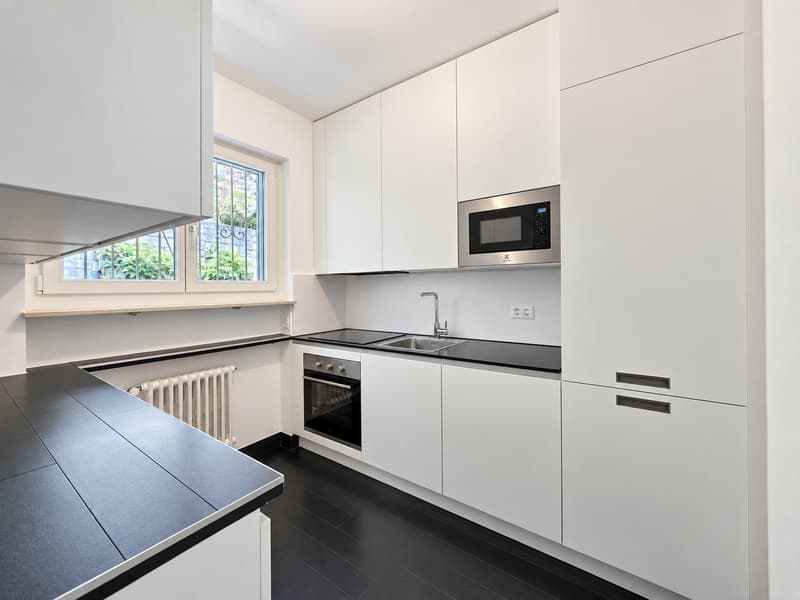 Lugano: Rinnovato 2.5 locali ultimo piano con splendida vista lago (6)